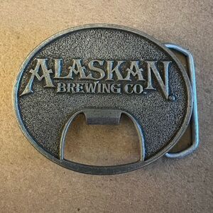 Alaskan Brewing Co Belt Buckle